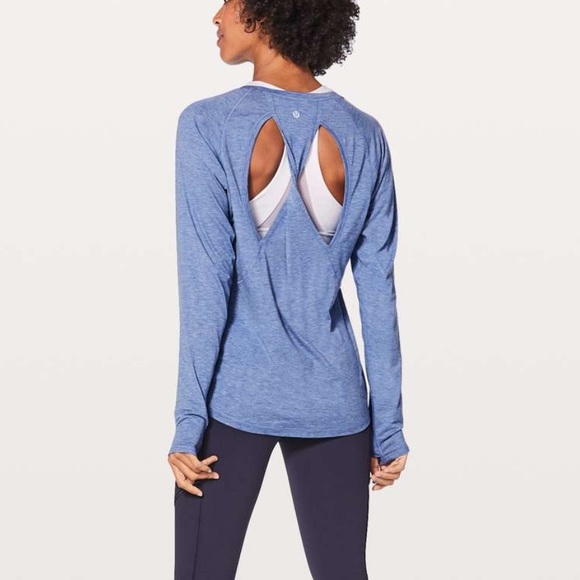 Lululemon Stop Drop and Squat Long Sleeve - Picture 2 of 7